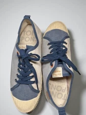 Toni Pons Instint Lace Up Sneakers Women's Size 39  US Sz 8-8.5 EUC Rare Find