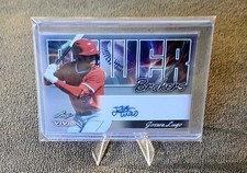 2024 Leaf Vivid Power Brokers Joswa Lugo PB-JL2 Auto #d 9/9  