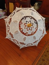 Battenburg Lace Doll Umbrella