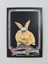 Alex The Great (Rabbit) Black 2025 Topps Allen And Ginter X