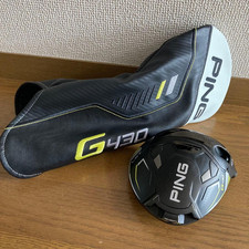 Ping G430 LST 10.5 Driver HEAD ONLY w/HC Right Handed Used JP