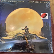 Jackson Browne Lawyers In Love LP 1983 NEW SEALED Vinyl Record Asylum 9 60268-1