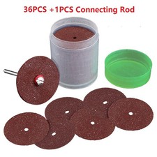 Disco de corte reforzado 36 piezas 24 mm rueda de corte sierra giratoria disco herramienta de rectificado