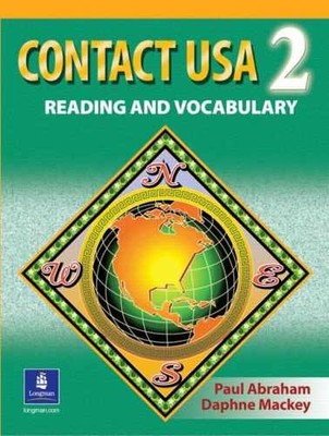 Contact USA 2: Reading and - Paperback, by Abraham Paul; Mackey - Very Good o