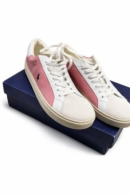 Polo Ralph Lauren Men's Court 125 II-SK-HTL Sneakers, Size 9.5