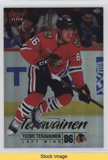 2024-25 Upper Deck Fleer Ultra Rainbow Foil Teuvo Teravainen #62 READ 1t8r