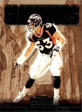 2022 Panini Contenders #GLD-BRO Bill Romanowski Gladiators Emerald