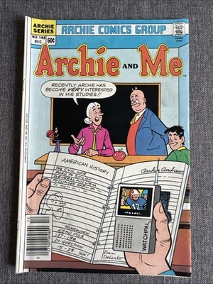 Archie and Me #148 1984 Archie Comics Group Comic Book Jughead Veronica