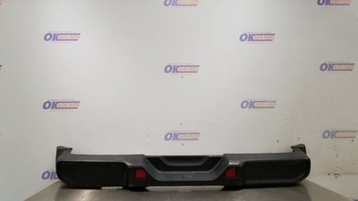 21 JEEP WRANGLER RUBICON JL JLU PLASTIC REAR BUMPER ASSEMBLY WITH PARK ASSIST