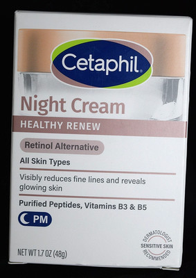 NEW & SEALED Healthy Renew, Night Cream, Peptides + Vit B3 & B5, 1.7 oz (48 g)