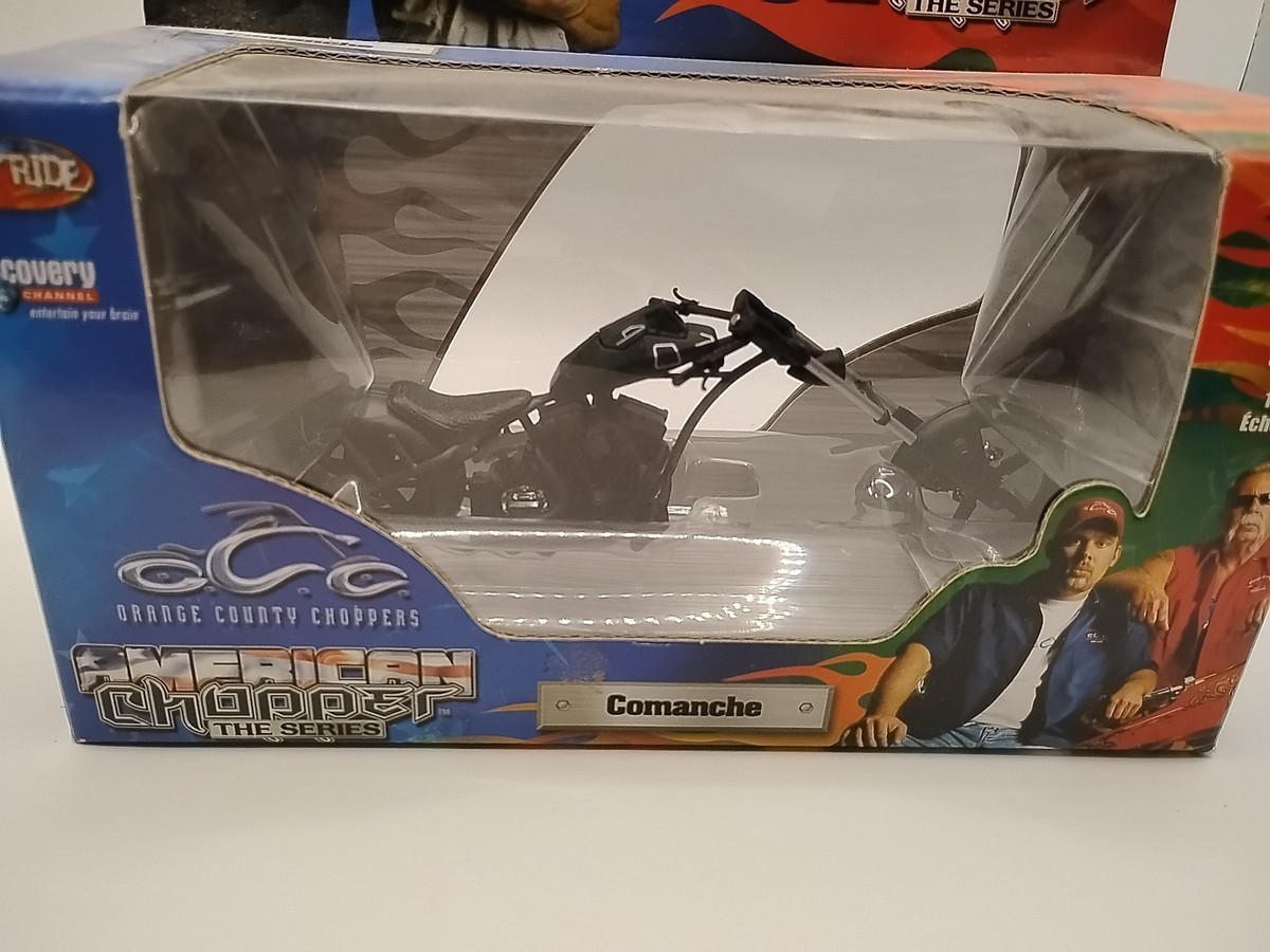 American Chopper 1:18 Scale Diecast Motorcycle Comanche Brand New