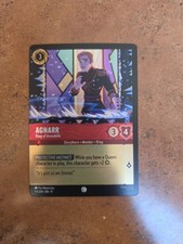 Agnarr - King of Arendelle (Foil) 114/204 Winterspell Lorcana Cold Foil NM/M