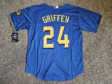 Camiseta para hombre Ken Griffey Jr. #24 Seattle Mariners City Connect