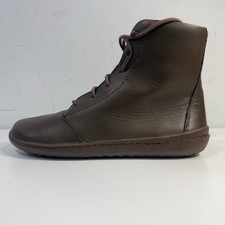 Vivobarefoot Gobi Hi IV Wild Hide Leather Barefoot Boots Women's Size 6/ 37 L EU