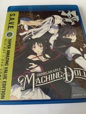 Unbreakable Machine-Doll: the Complete Series-S.A.V.E. (Blu-ray