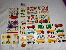 25 Vintage Mrs. Grossman's Vacation School Vehicles Mixed Lot Sale