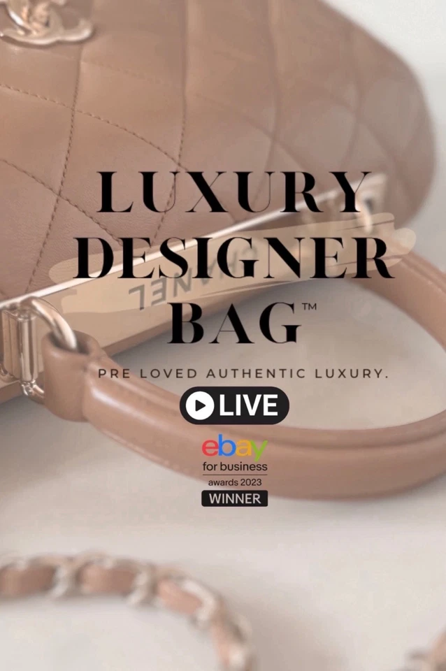 Chanel and Saint Laurent  with Luxury Designer Bag LIVE
