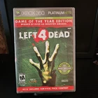 Left 4 Dead -- Game of the Year Edition (Microsoft Xbox 360, 2009)