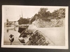 Cathedral & Ferry Worcester 1915 Vintage Postcard MW1
