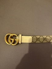  Luxury  Original GUCCI Damen  Gürtel Marmont -- Gr-90 cm