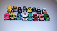 Vintage Road Champs Micro Machines Vehicles Lot of 16