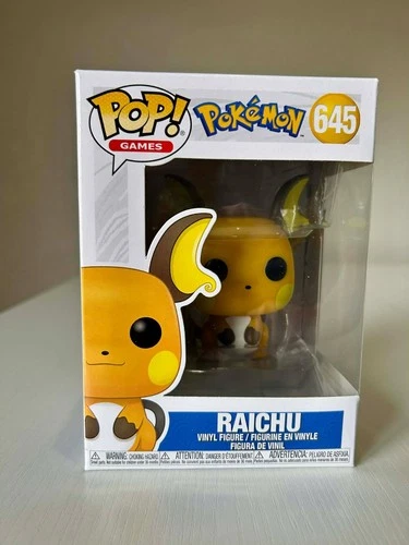 Funko POP! Pokemon Raichu Vinyl Figure #645 Games Collectible