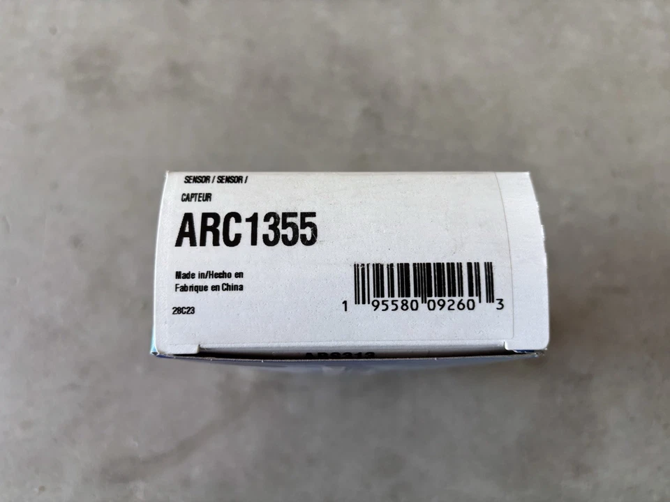 Rear ABS Wheel Speed Sensor ARC1355 For 2001-2002 Ford Crown Victoria + Others - Image 2 of 4