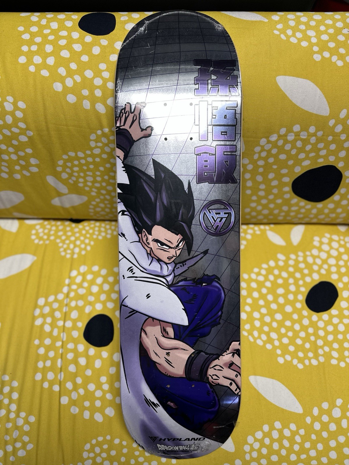 Súper Raro Nuevo Hypland Dragon Ball Super Super HERO Gohan Tabla de Monopatín