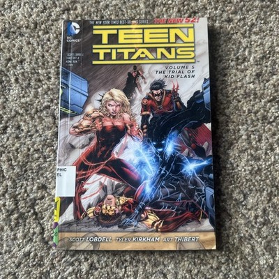 Teen Titans #5 (DC Comics April 2015)
