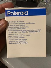 Polaroid 600 Film Pack Exp; 1997