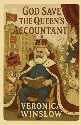 God Save the Queen's Accountant by Veronica Winslow Paperback Book