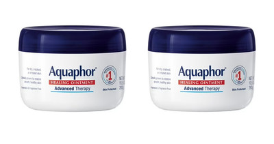 Pack 2 Aquaphor Advanced Therapy Healing Ointment Skin Protectant 10.5 Oz, 05/27