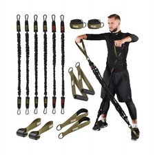 Tribe Lifting Tube Resistance Bands for Working Out Men and Wom... USA FAST SHIP