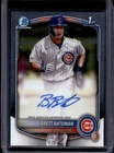 2025 Bowman Chrome Brett Bateman Auto Autograph 1st Prospect #CPA-BBA Cubs