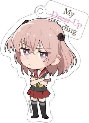 - My Dress-Up Darling - Sajuna - Chibi Style - Acryl Keychain, Schlüsselanhänger