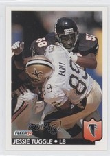 1992 Fleer Jessie Tuggle #16 11pj