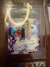 Kasparas Jakucionis Stratospheric Signatures 2025-2026 Topps Chrome 73/75 Rookie