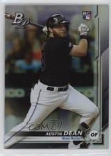 2019 Bowman Platinum Wal-Mart Austin Dean #50 0s5s