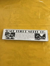 Reproduction Fokker D VIII by Scale Flight Model Co from Peerless W/S 15"