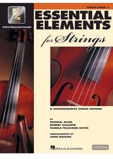 Essential Elements for Strings - Violin Book 1 with Eei Beginner Violin