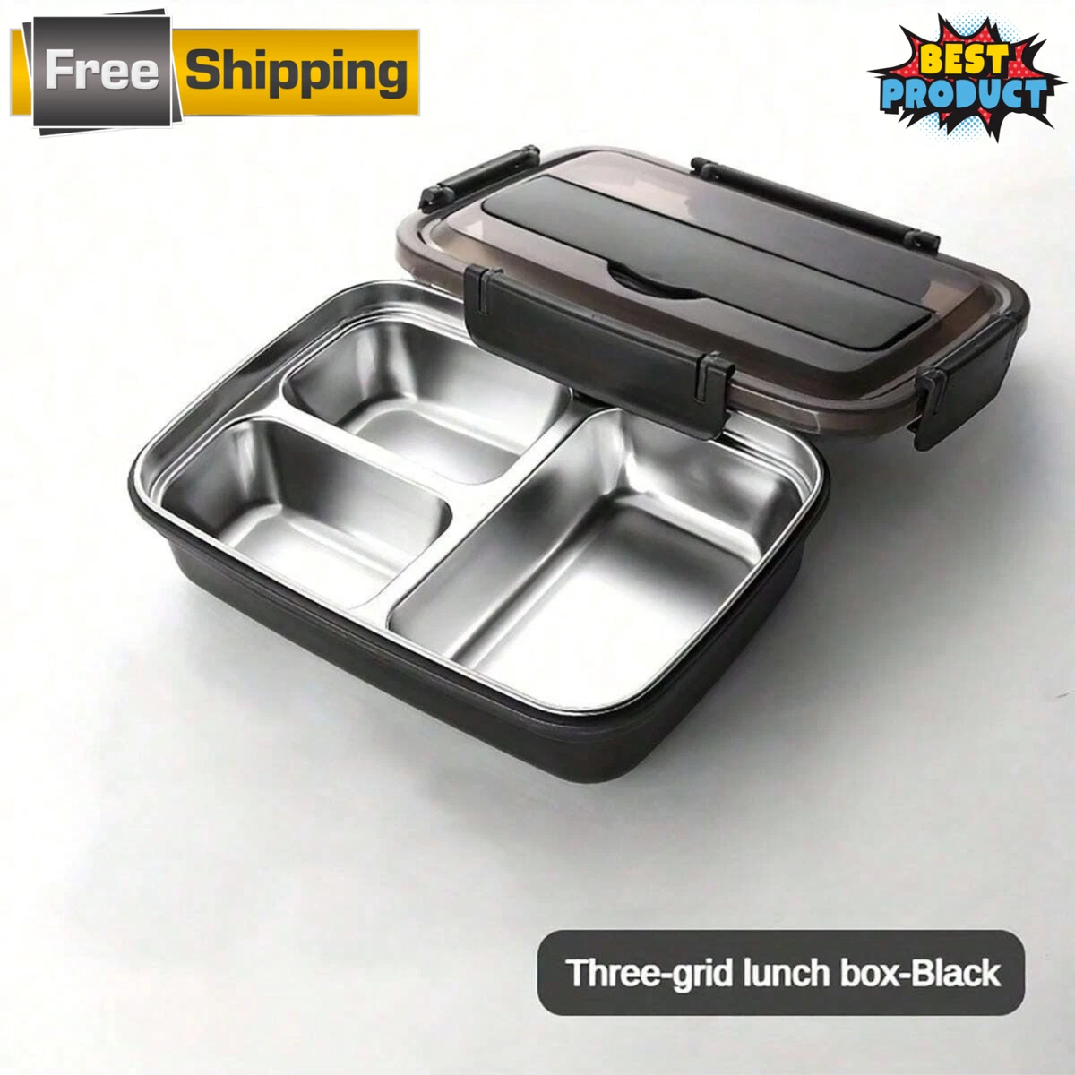 Lunch Box Bento Nero UMAMI – L'Angolo di Caty