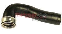 Ladeluftschlauch Links Metzger 2400034 FüR Mercedes