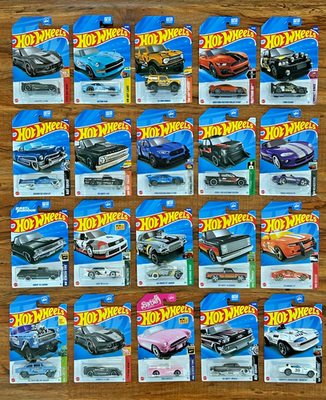 #ad Hot Wheels Mainline Over 200 Available You Pick Flat Shipping $1.99