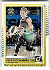 2025 Donruss WNBA #34 Courtney Vandersloot