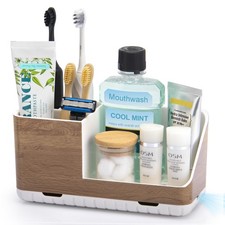 Toothbrush Holders For Bathrooms Countertop Organizer And Storage Kids Electric