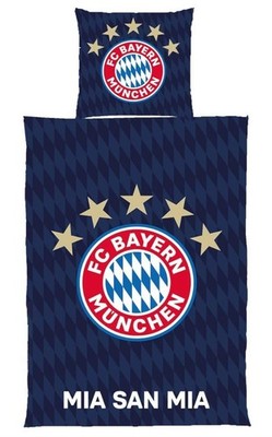 FC Bayern München Bettwäsche ''Player'' 135x200cm Limited Edition