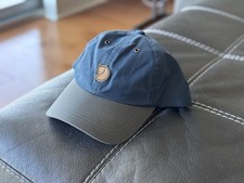 Fjallraven Helags Hat / Cap - S/M Small / Medium - Mountain Blue/Basalt