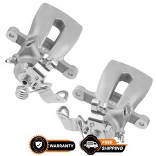 2x Brake Calipers Rear Left and Right For Vauxhall Zafira B (A05) 1.6 1.7 1.9