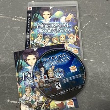 Eternal Sonata (PS3, 2008) MINT Disc Complete CIB Manual FREE SHIPPING