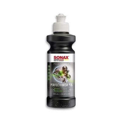 SONAX Perfect Finish 250ml | Scratch and Swirl Remover Polish | Machine Polis...